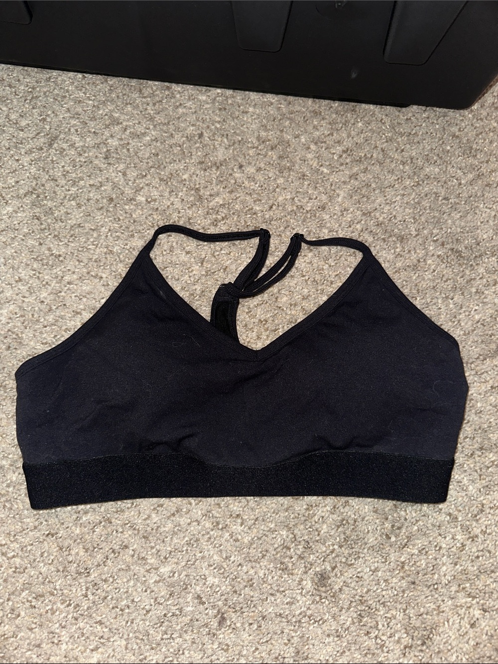 Black NKD Racerback Bralette - Women Intimates